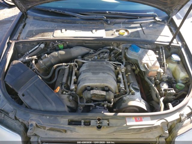 2003 AUDI A4 WAUJT68E83A290837 Photo 9