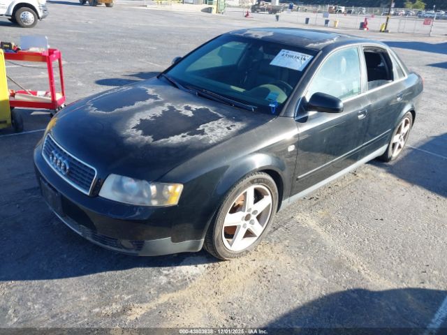 2003 AUDI A4 WAUJT68E83A290837 Photo 1