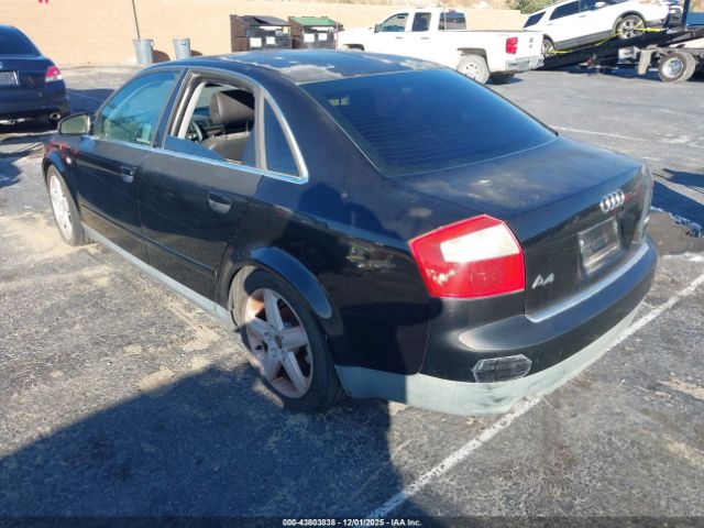 2003 AUDI A4 WAUJT68E83A290837 Photo 2