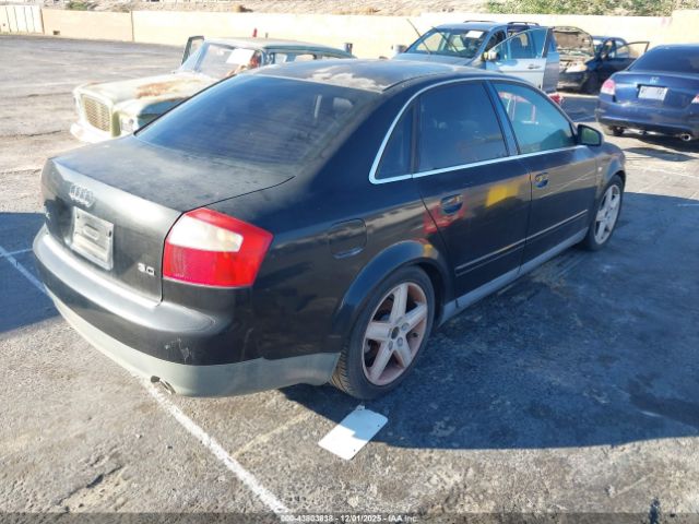 2003 AUDI A4 WAUJT68E83A290837 Photo 3