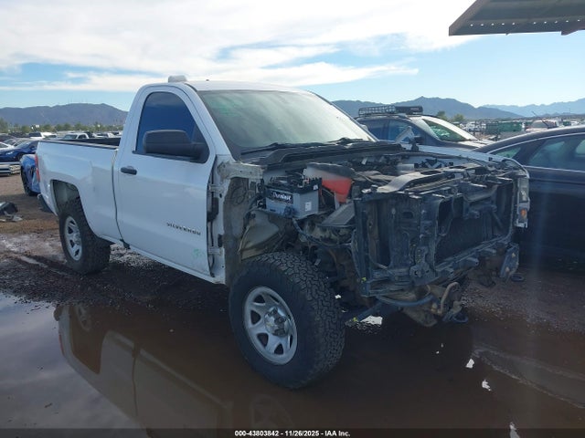 1GCNKNEC6GZ267116 Chevrolet Silverado 1500 Wt