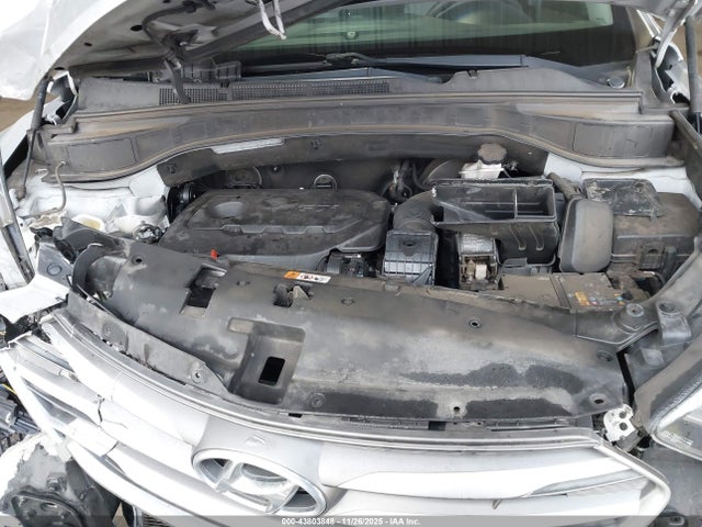 5XYZT3LB7JG563555 Hyundai Santa Fe Sport 2.4l