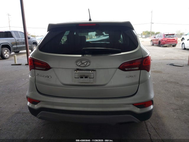 5XYZT3LB7JG563555 Hyundai Santa Fe Sport 2.4l