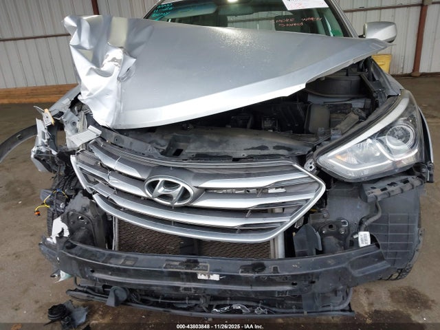 5XYZT3LB7JG563555 Hyundai Santa Fe Sport 2.4l