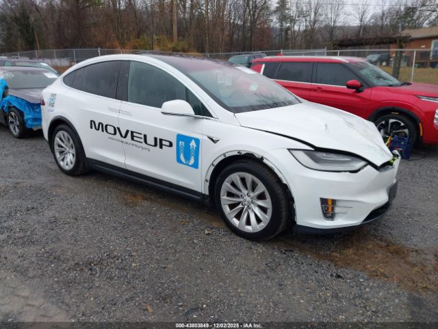 2020 TESLA MODEL X 5YJXCBE28LF301780