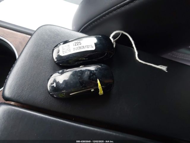 2020 TESLA MODEL X 5YJXCBE28LF301780 Photo 10