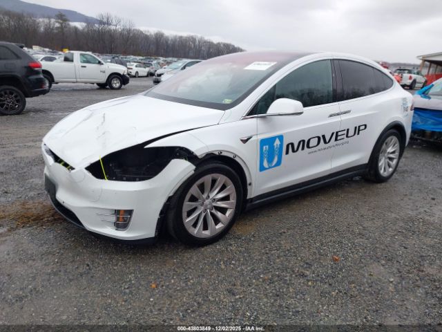 2020 TESLA MODEL X 5YJXCBE28LF301780 Photo 1