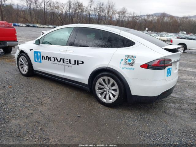 2020 TESLA MODEL X 5YJXCBE28LF301780 Photo 2