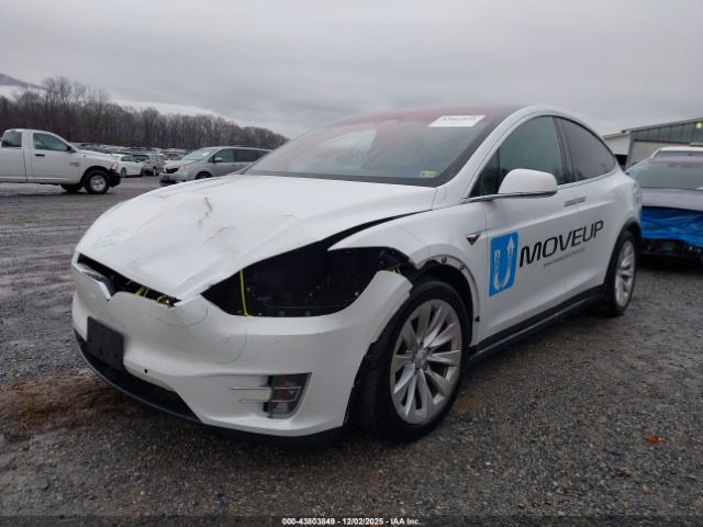 2020 TESLA MODEL X 5YJXCBE28LF301780 Photo 5