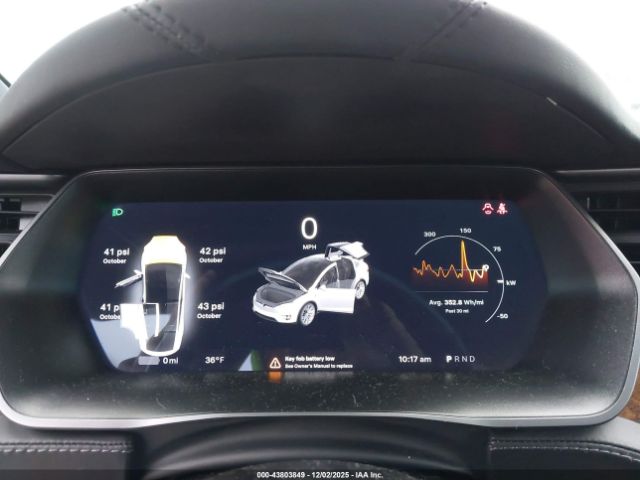 2020 TESLA MODEL X 5YJXCBE28LF301780 Photo 6