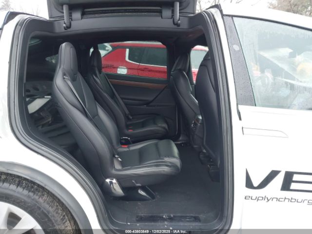 2020 TESLA MODEL X 5YJXCBE28LF301780 Photo 7