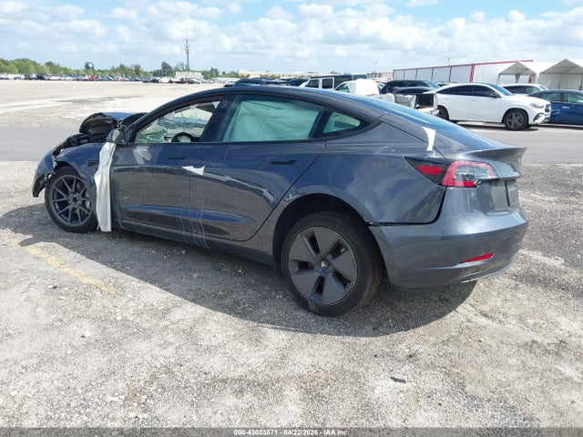 Aukcja sprzedaży 2023 Tesla Model 3 Rear-wheel Drive, vin: 5YJ3E1EAXPF678787, numer aukcji: 43803871