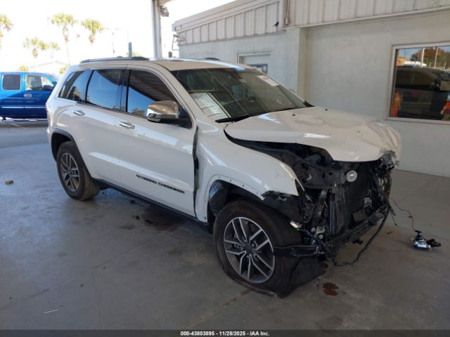 2022 JEEP GRAND CHEROKEE WK 1C4RJEBG9NC171587