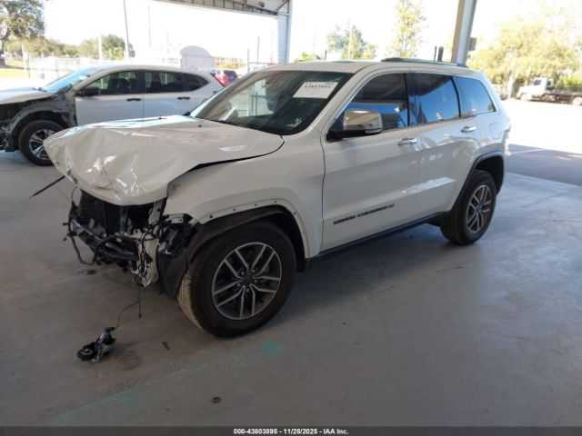 2022 JEEP GRAND CHEROKEE WK 1C4RJEBG9NC171587 Photo 1