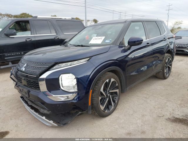 2022 MITSUBISHI OUTLANDER JA4J3UA85NZ089889 Photo 1