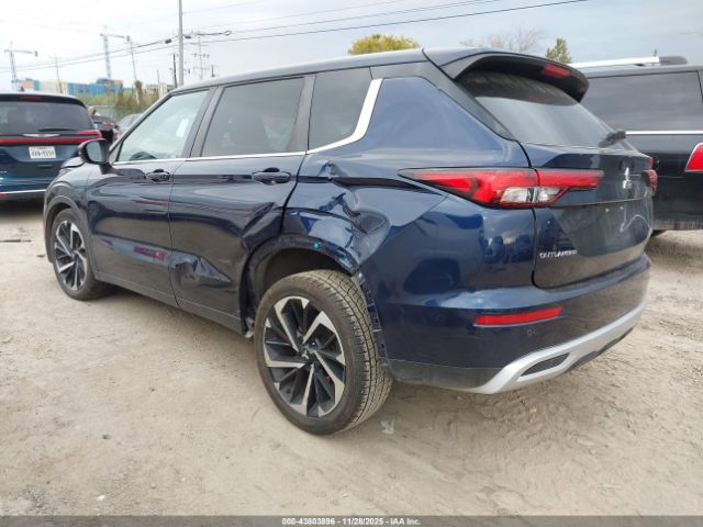 2022 MITSUBISHI OUTLANDER JA4J3UA85NZ089889 Photo 2