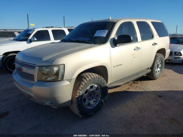 2007 CHEVROLET TAHOE 1GNFC13067R228696 Photo 1