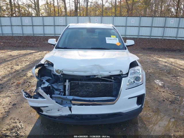 43803920 :رقم المزاد ، 2GKALMEK0H6345064 vin ، 2017 Gmc Terrain Sle-1 مزاد بيع