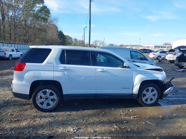 43803920 :رقم المزاد ، 2GKALMEK0H6345064 vin ، 2017 Gmc Terrain Sle-1 مزاد بيع