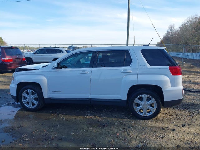 43803920 :رقم المزاد ، 2GKALMEK0H6345064 vin ، 2017 Gmc Terrain Sle-1 مزاد بيع