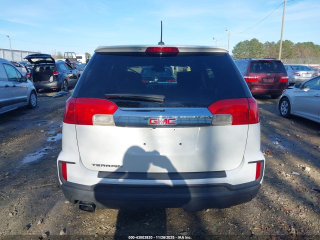 43803920 :رقم المزاد ، 2GKALMEK0H6345064 vin ، 2017 Gmc Terrain Sle-1 مزاد بيع
