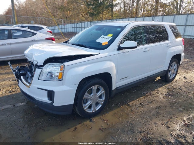 43803920 :رقم المزاد ، 2GKALMEK0H6345064 vin ، 2017 Gmc Terrain Sle-1 مزاد بيع