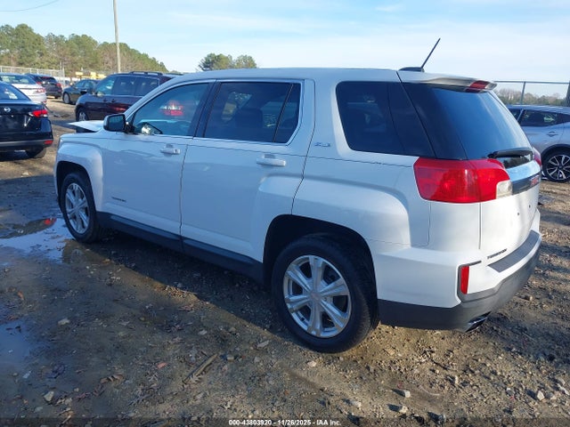 43803920 :رقم المزاد ، 2GKALMEK0H6345064 vin ، 2017 Gmc Terrain Sle-1 مزاد بيع