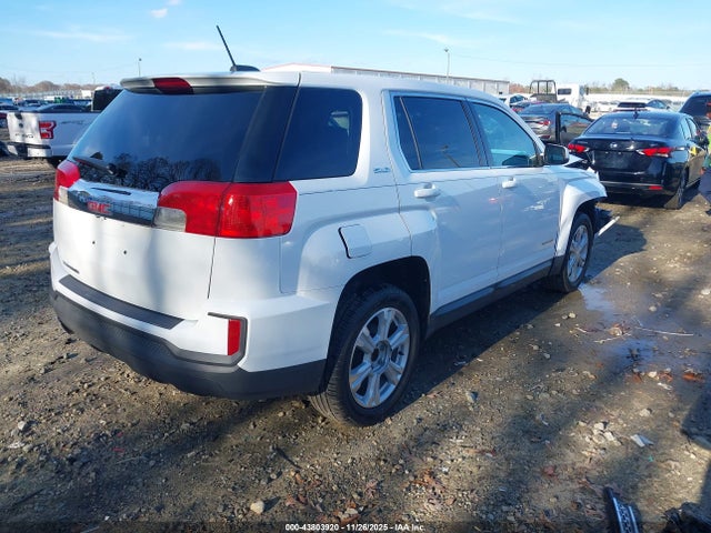 43803920 :رقم المزاد ، 2GKALMEK0H6345064 vin ، 2017 Gmc Terrain Sle-1 مزاد بيع