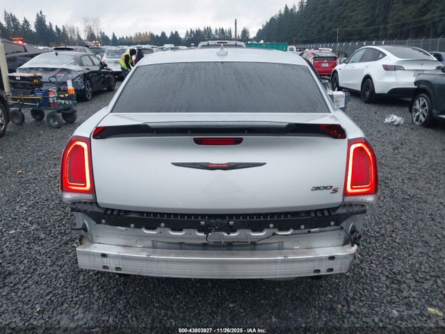 2021 Chrysler 300 300s მანქანა იყიდება აუქციონზე, vin: 2C3CCABT5MH554772, აუქციონის ნომერი: 43803927