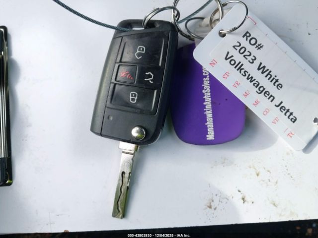 2023 VOLKSWAGEN JETTA 3VWBM7BU7PM054454 Photo 10