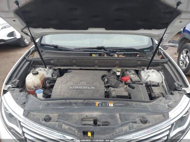 2016 Lincoln Mkx Reserve მანქანა იყიდება აუქციონზე, vin: 2LMPJ8LR8GBL31728, აუქციონის ნომერი: 43803939