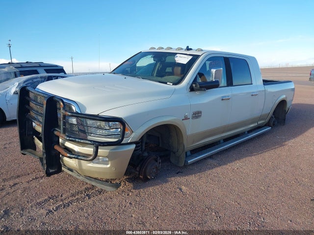 43803971 :رقم المزاد ، 3C6UR5PL2GG218877 vin ، 2016 Ram 2500 Longhorn مزاد بيع