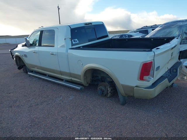 43803971 :رقم المزاد ، 3C6UR5PL2GG218877 vin ، 2016 Ram 2500 Longhorn مزاد بيع