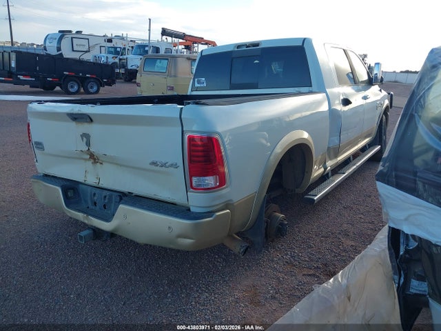 43803971 :رقم المزاد ، 3C6UR5PL2GG218877 vin ، 2016 Ram 2500 Longhorn مزاد بيع