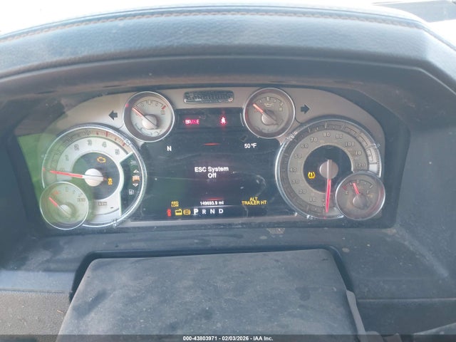 43803971 :رقم المزاد ، 3C6UR5PL2GG218877 vin ، 2016 Ram 2500 Longhorn مزاد بيع