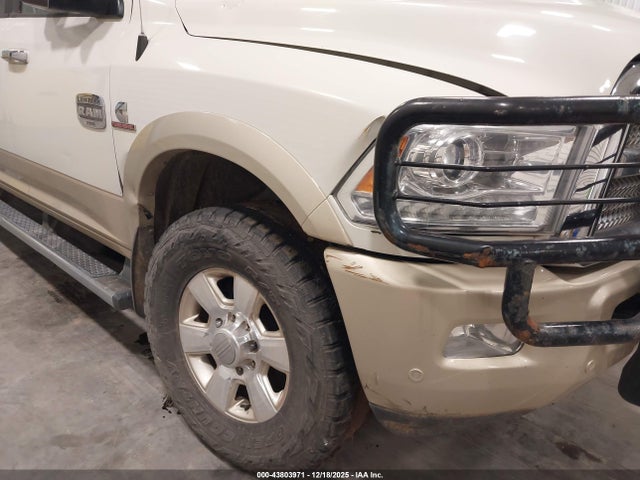 43803971 :رقم المزاد ، 3C6UR5PL2GG218877 vin ، 2016 Ram 2500 Longhorn مزاد بيع