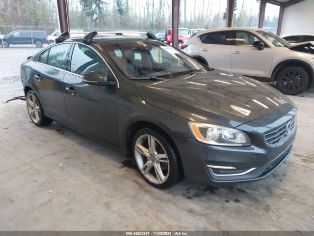 2016 VOLVO S60 YV126MFK2G2413831