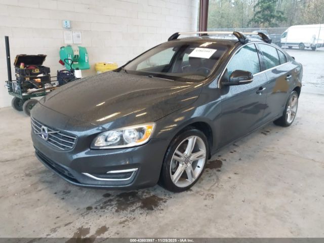 2016 VOLVO S60 YV126MFK2G2413831 Photo 1