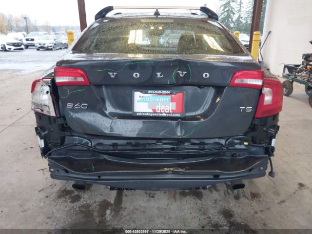 2016 VOLVO S60 YV126MFK2G2413831 Photo 5