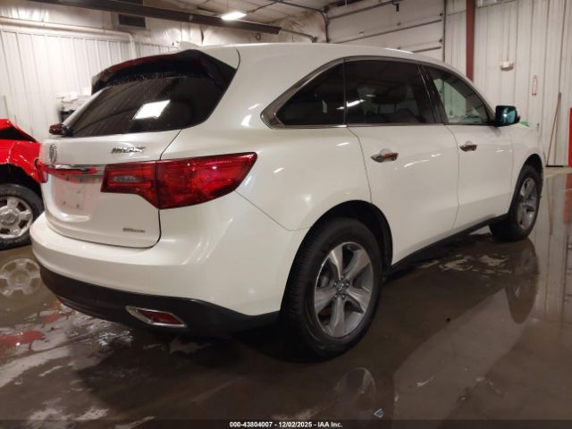 2014 ACURA MDX 5FRYD4H27EB017373 Photo 3
