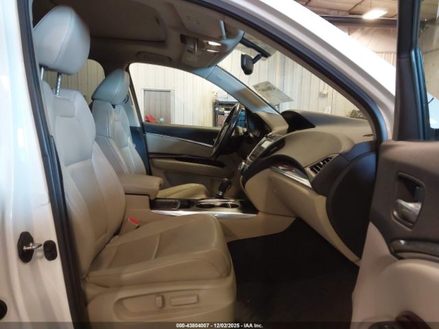 2014 ACURA MDX 5FRYD4H27EB017373 Photo 4