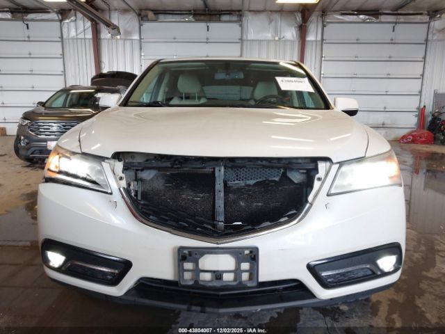 2014 ACURA MDX 5FRYD4H27EB017373 Photo 5