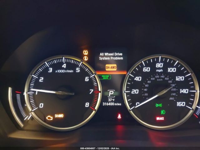 2014 ACURA MDX 5FRYD4H27EB017373 Photo 6