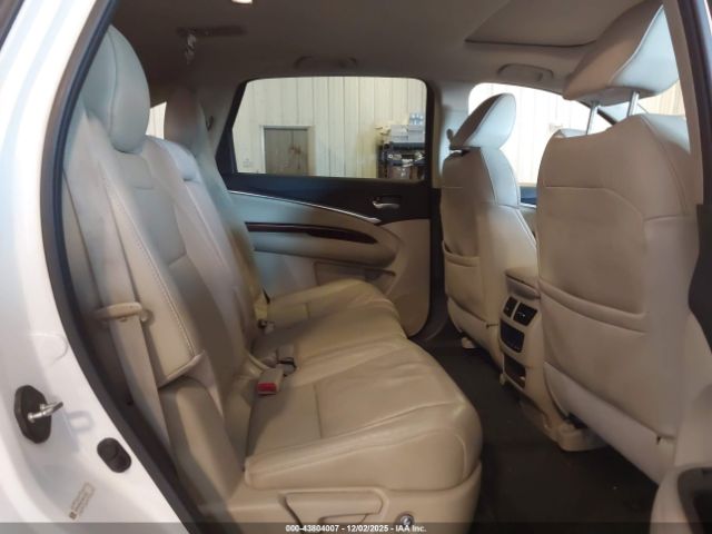 2014 ACURA MDX 5FRYD4H27EB017373 Photo 7