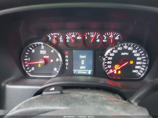 3GCUKPEH9JG486730 Chevrolet Silverado 1500 Custom