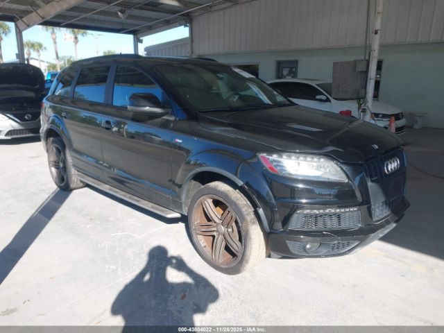 2014 AUDI Q7 WA1WMAFE1ED001594