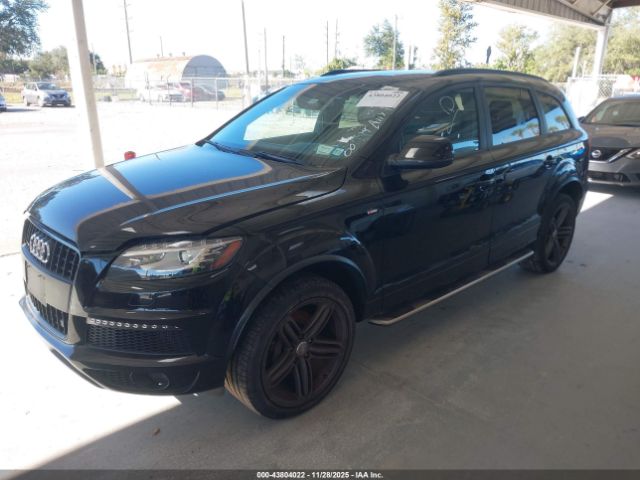 2014 AUDI Q7 WA1WMAFE1ED001594 Photo 1