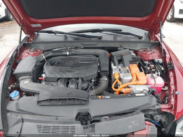 2023 HYUNDAI SONATA HYBRID KMHL24JJ8PA080461 Photo 9