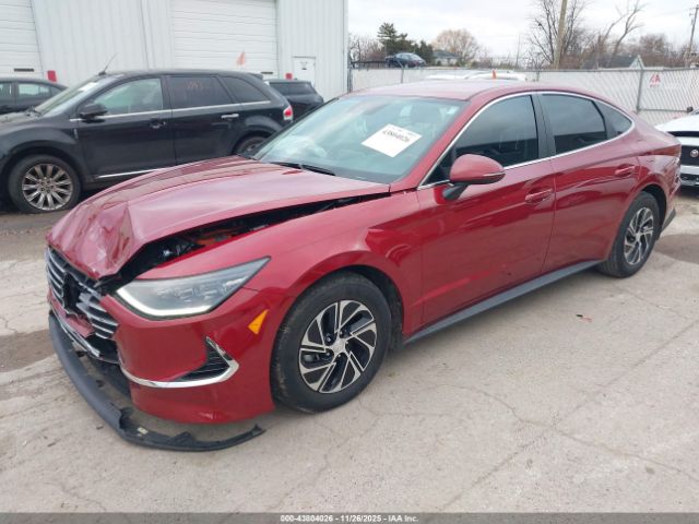 2023 HYUNDAI SONATA HYBRID KMHL24JJ8PA080461 Photo 1
