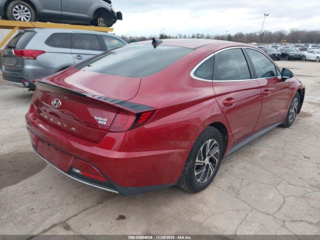 2023 HYUNDAI SONATA HYBRID KMHL24JJ8PA080461 Photo 3